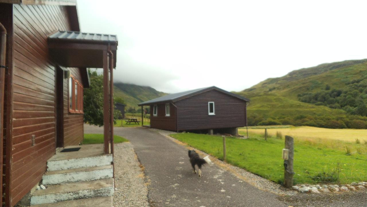 Lamont Chalet Self Catering Holiday Homes Creagmhor Glenelg Iv408La Bagian luar foto